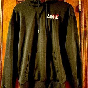 Love lost hoodie size s